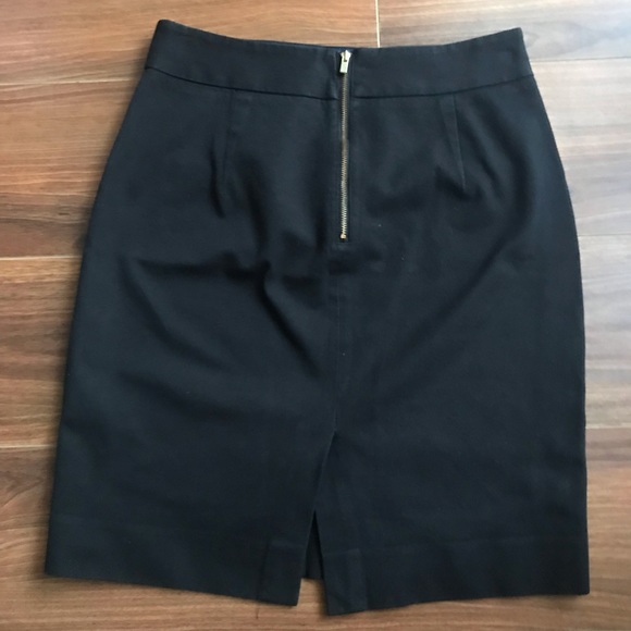 SALE Banana Republic pencil skirt gold detailing - Picture 2 of 3